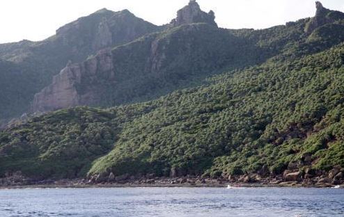 中国海警编队8月9日在中国钓鱼岛领海内巡航
