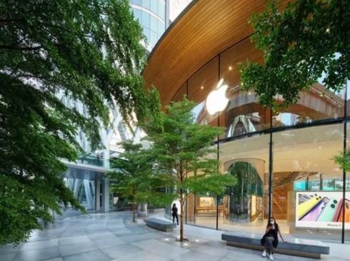 走进 Apple于泰国曼谷最新零售店
