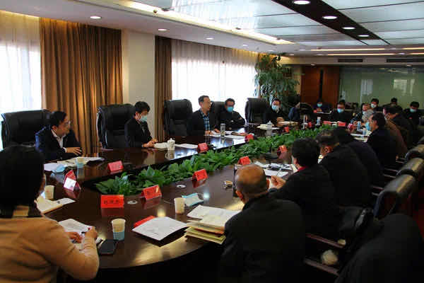 着力加强政治建设推进高质量发展 中国侨联党组召开2021年首次理论学习中心组扩大会议