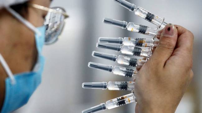 泰国计划批准紧急使用中国新冠疫苗