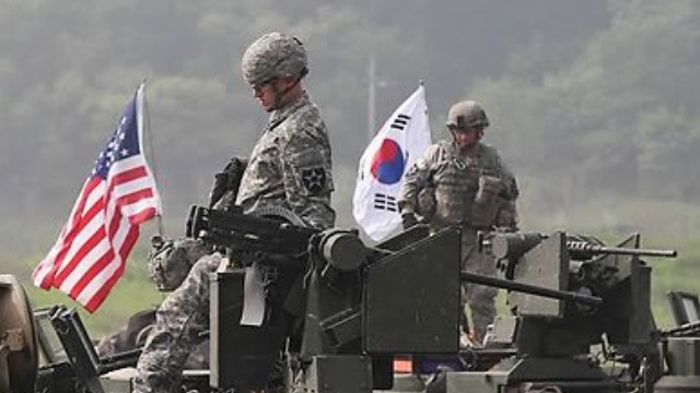 韩国和美国8日起将进行联合军演