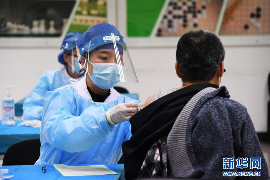 北京新冠疫苗累计接种突破1000万剂