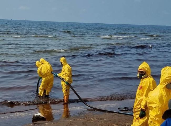 泰国罗勇府海域再度发生海底原油泄漏事故