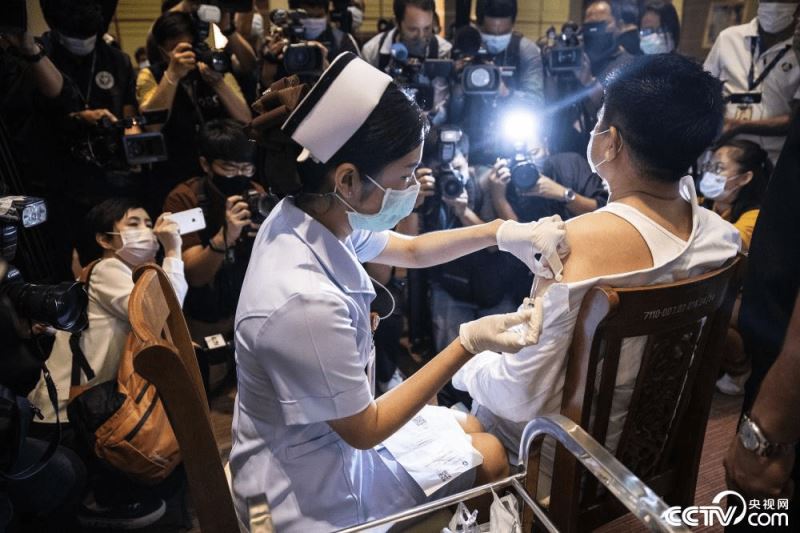 泰国累计确诊病例破300万例 曼谷医疗资源趋紧
