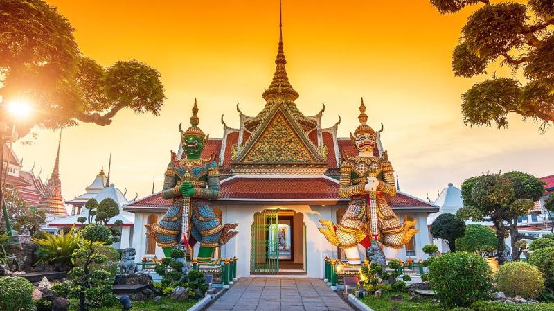 泰国庆祝今年迎来1000万旅客人次