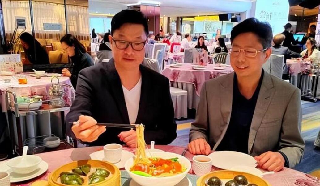 香港青年高思文：回家乡江门推广传统美食