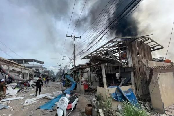 泰国南部烟花仓库爆炸事件已致10人死亡