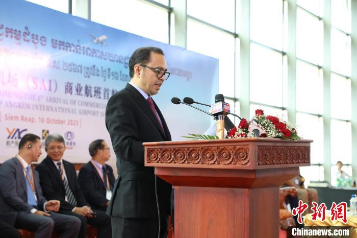 暹粒吴哥机场通航为柬埔寨旅游发展注入新动力