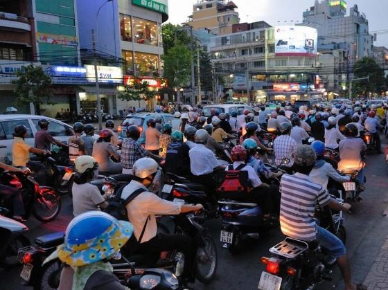 元旦假期头三天泰国发生1150起交通事故