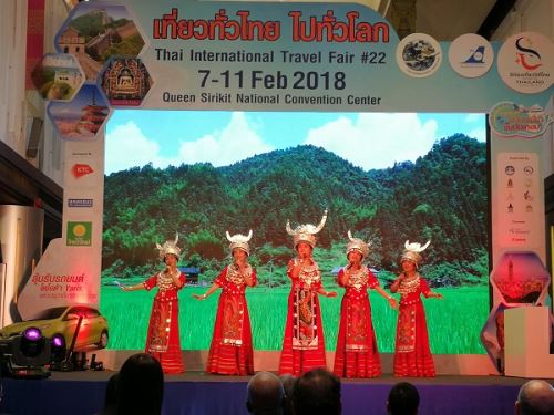 中国展团参加第22届泰国国际旅游展