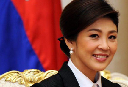 泰国向英国要求引渡前总理英拉