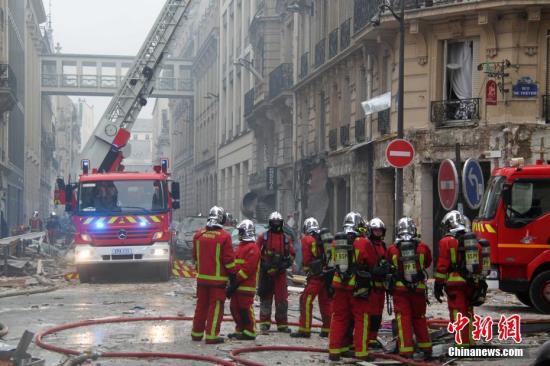 巴黎市中心爆炸事件已造成3人丧生近50人受伤