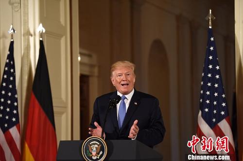 特朗普呼吁美司法部停止“通俄门”调查