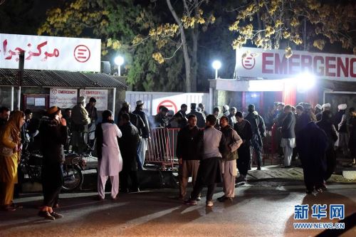 阿富汗首都发生爆炸事件至少40人死80人伤