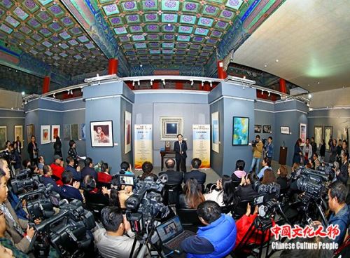 丝路艺蕴：中欧女性艺术交流展览在北京恭王府博物馆隆重开幕