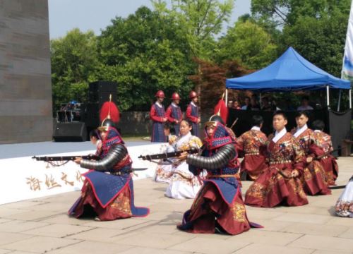 711航海日 郑和下西洋614周年纪念活动在南京牛首山举行