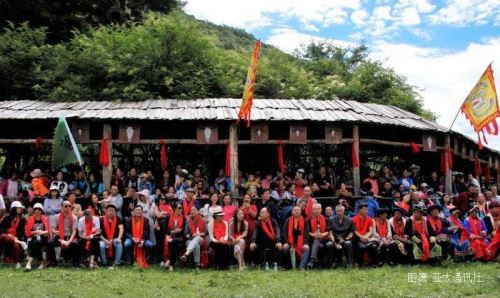 图说高原非遗盛典 茂县松坪沟2019“转山会”祭祀庆典活动