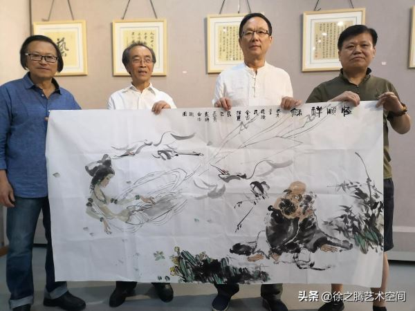 不忘初心_颂扬新时代_-庆祝新中国成立70周年文化养生艺术展