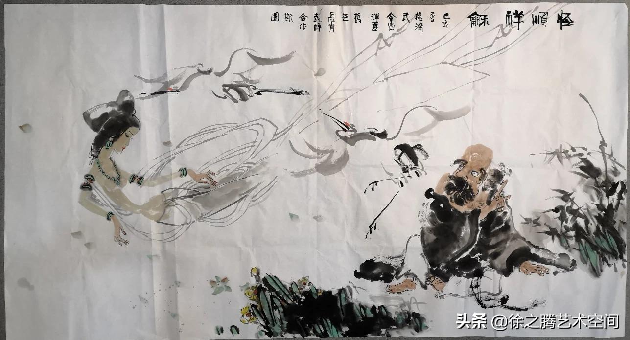 不忘初心_颂扬新时代_-庆祝新中国成立70周年文化养生艺术展