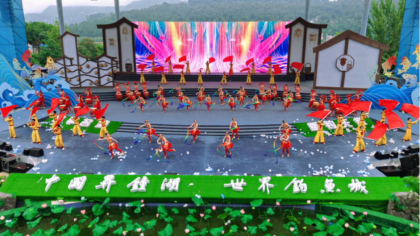 21个国家上千名钓手汇聚中国升钟湖 共享“垂钓盛宴”