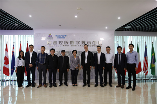 柬埔寨公主阿龙拉斯美来访启迪控股共商中柬科技合作新篇章