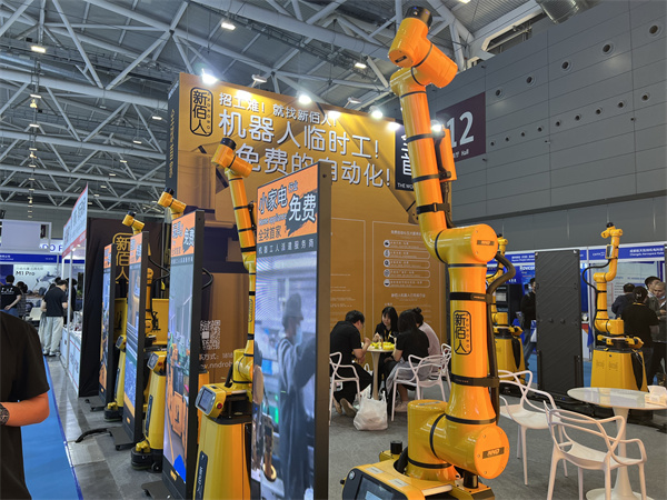 科幻感炸裂 高交会让世界看见中国科技实力