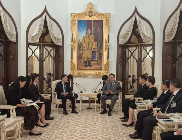 中国向泰国提供2000万元人道主义援助