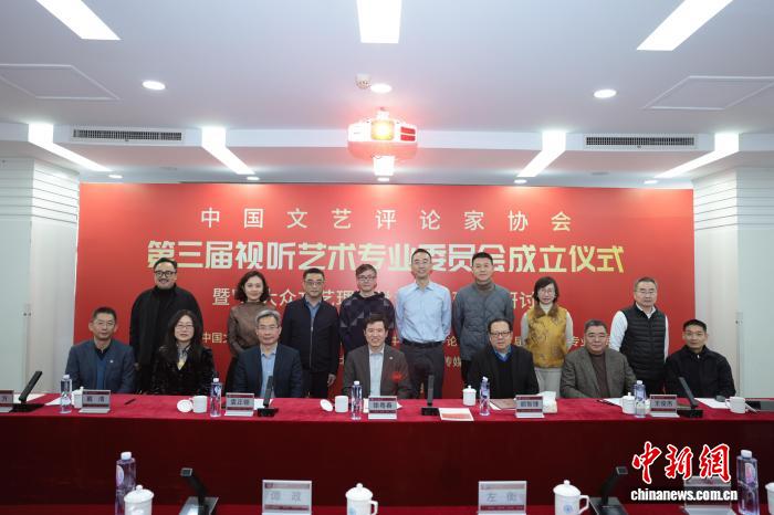 中国文艺评论家协会第三届视听艺术专业委员会成立